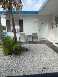This is the room. Was supposed to be a floating room. It wasnt