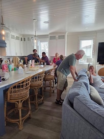 Loving the great room.