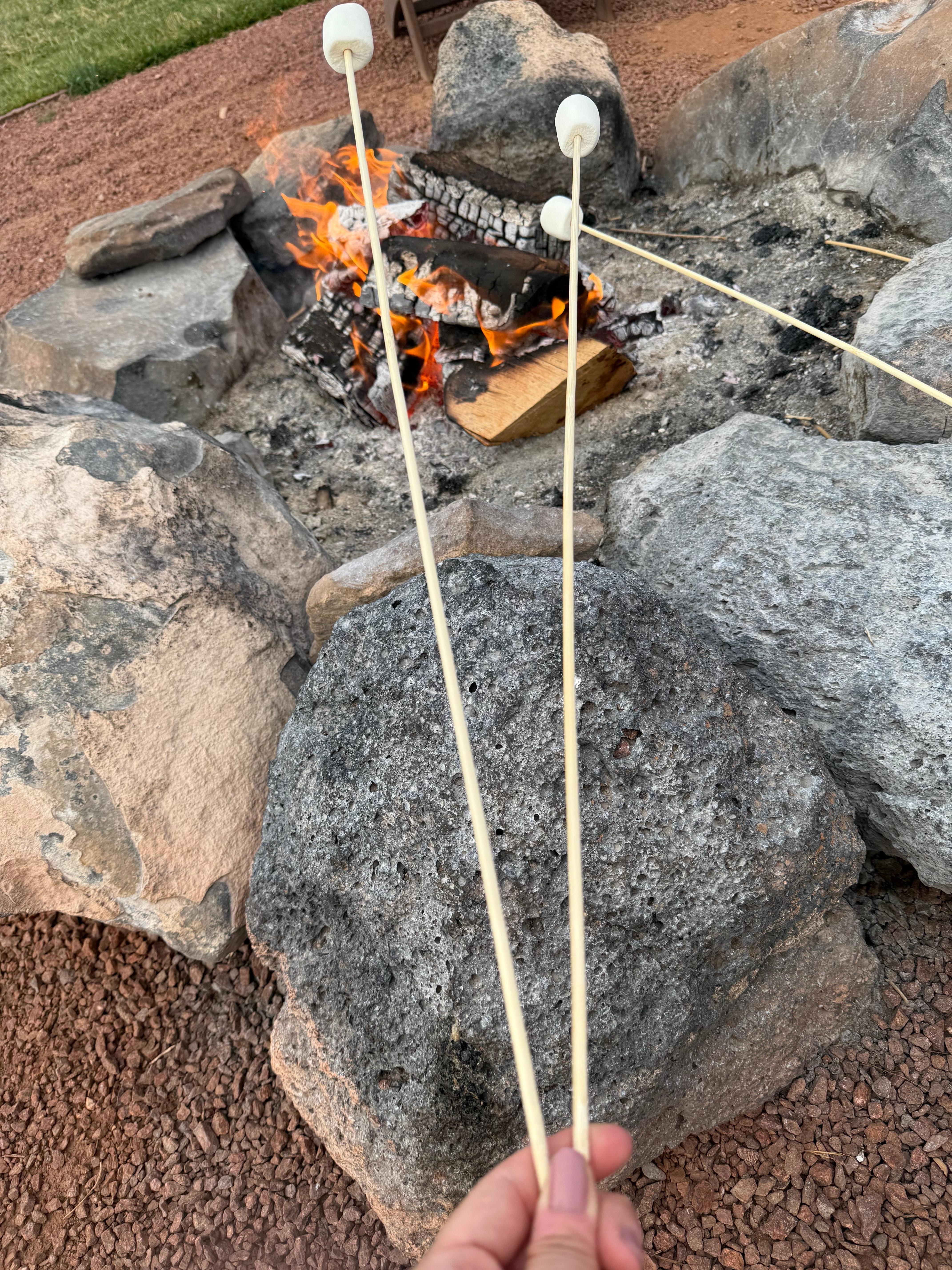 Free s’mores kit upon check in
