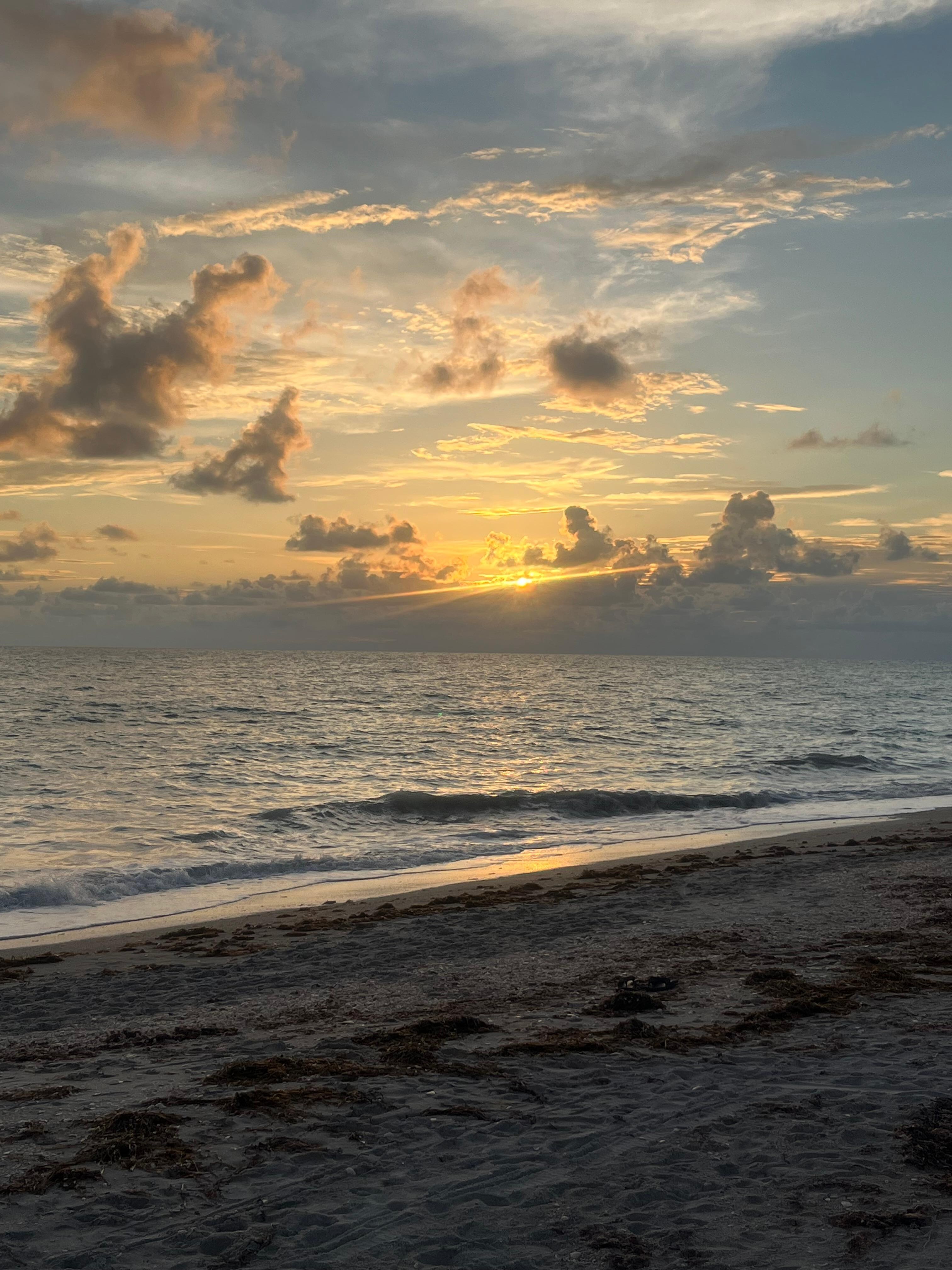 Englewood beach sunset 