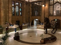 Amazing reception area