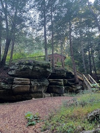 View from the bottom.