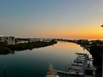 Sunset from the main balcony
