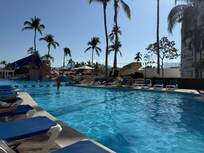 View from my pool chair