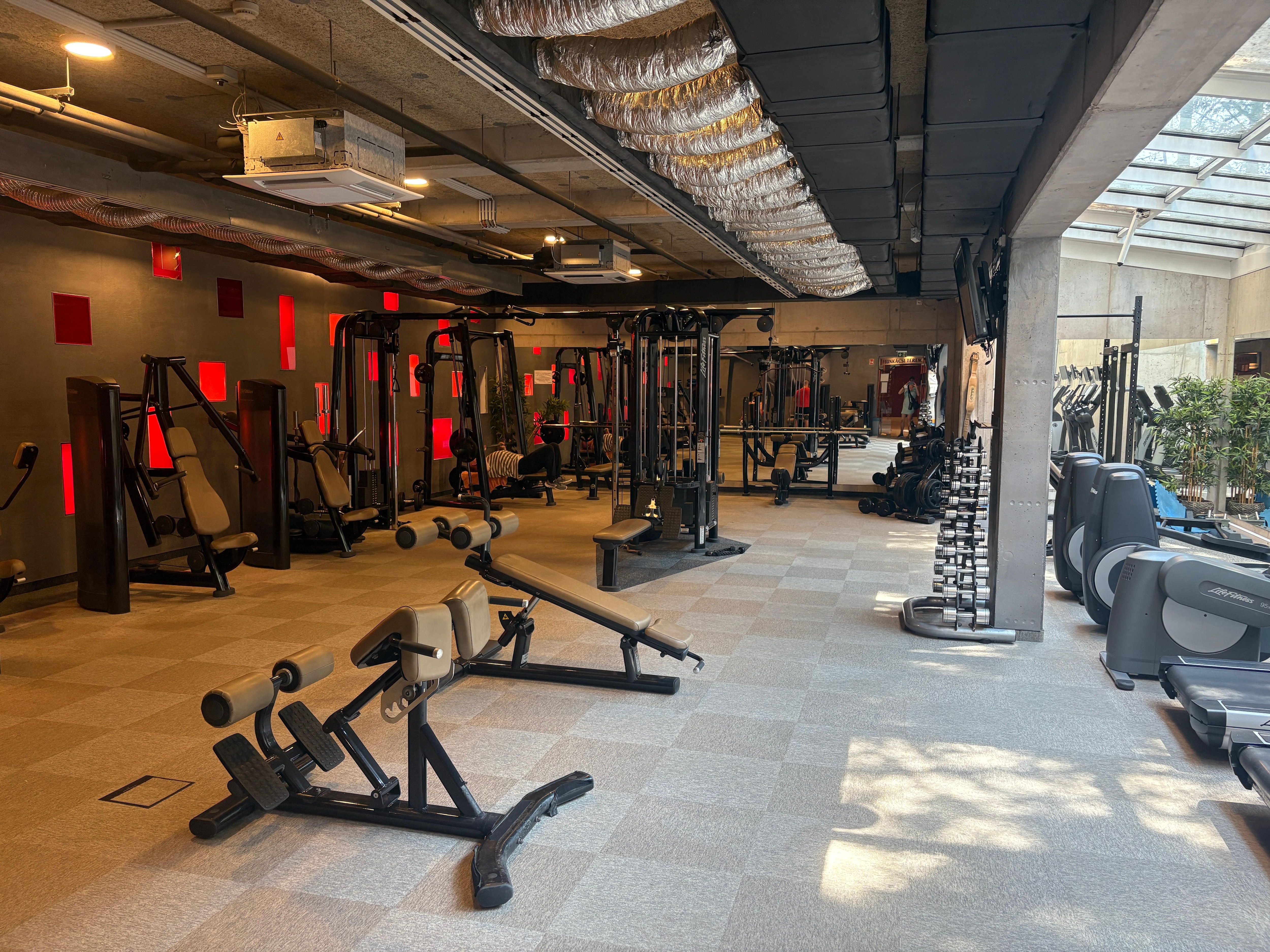 Cardio and weights