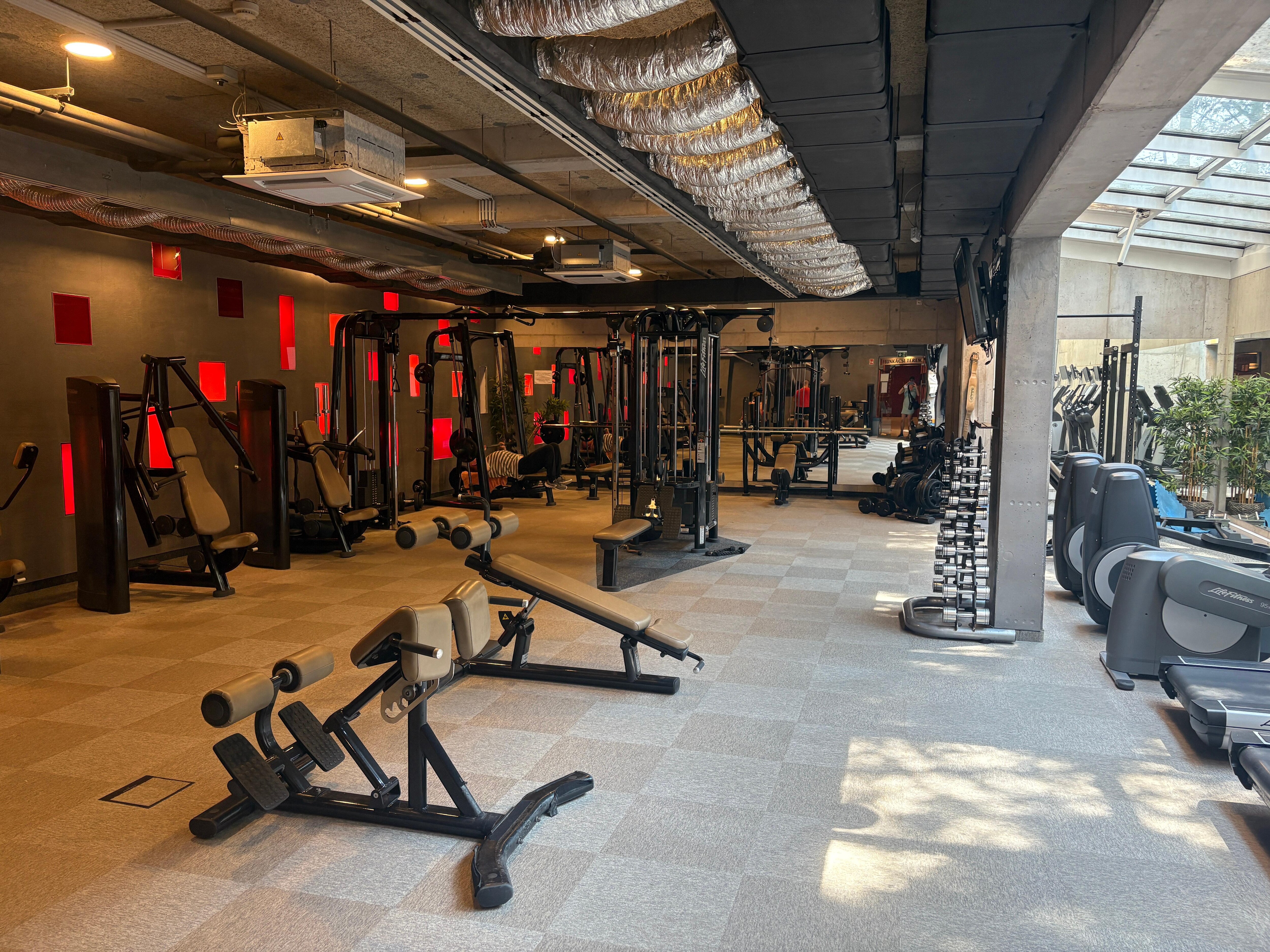 Cardio and weights