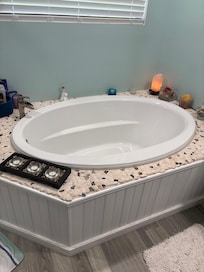 Amazing bathtub