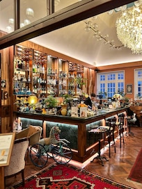The bar. Very nice.
