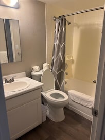 Front bathroom