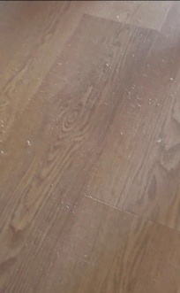 Una pasadita con cloro aunque sea debajo de la mesita y alrededor de las camas porfis.