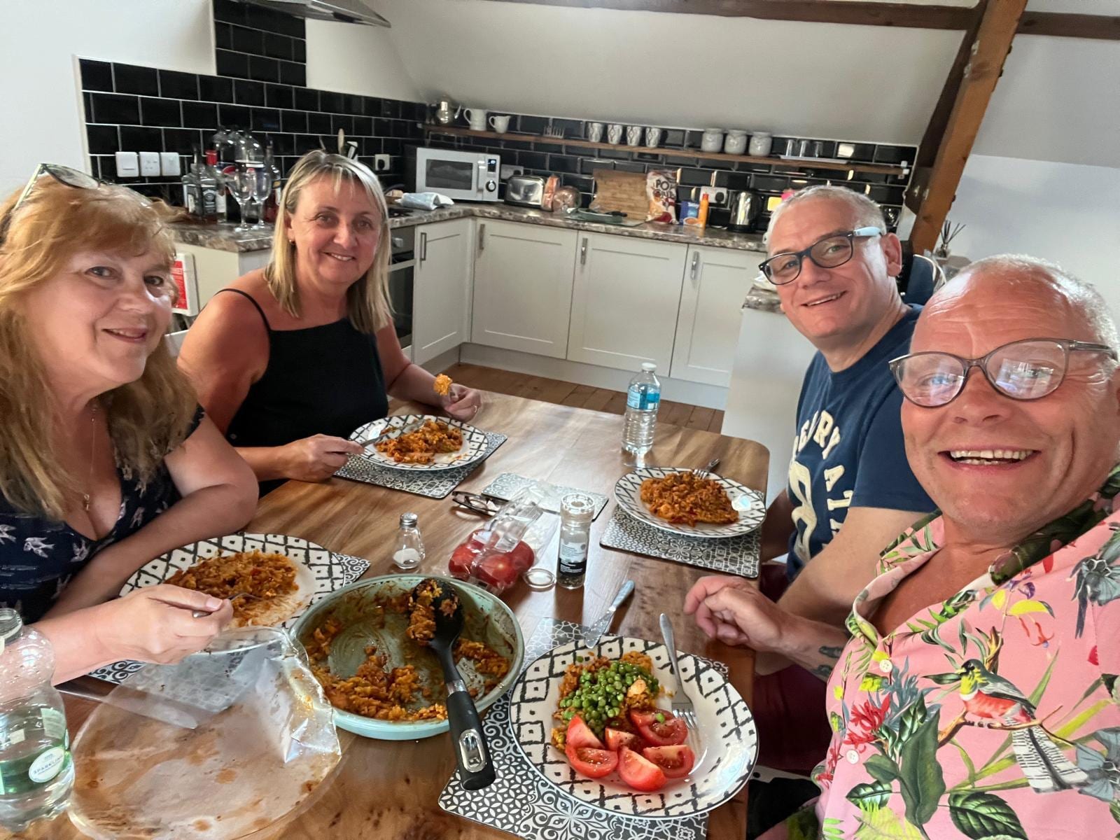 Meal for 4