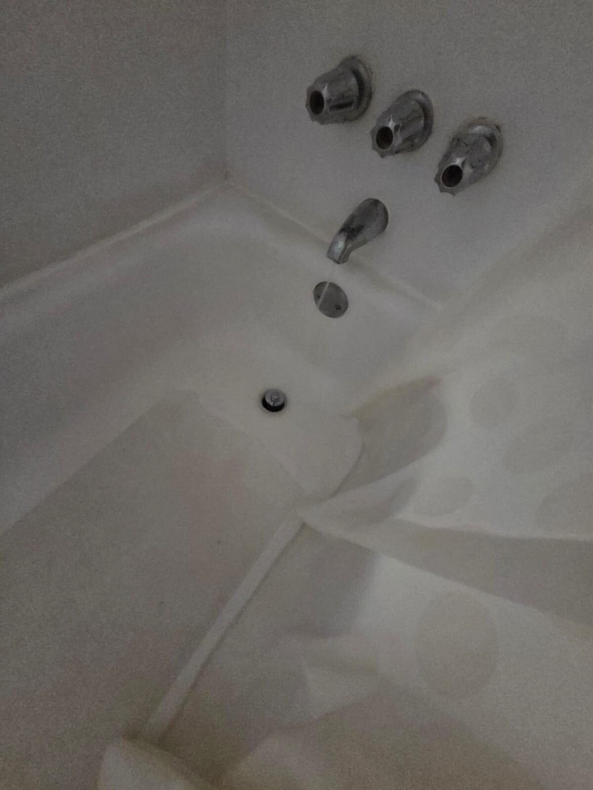 Water leak