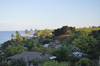 North View from the lanai