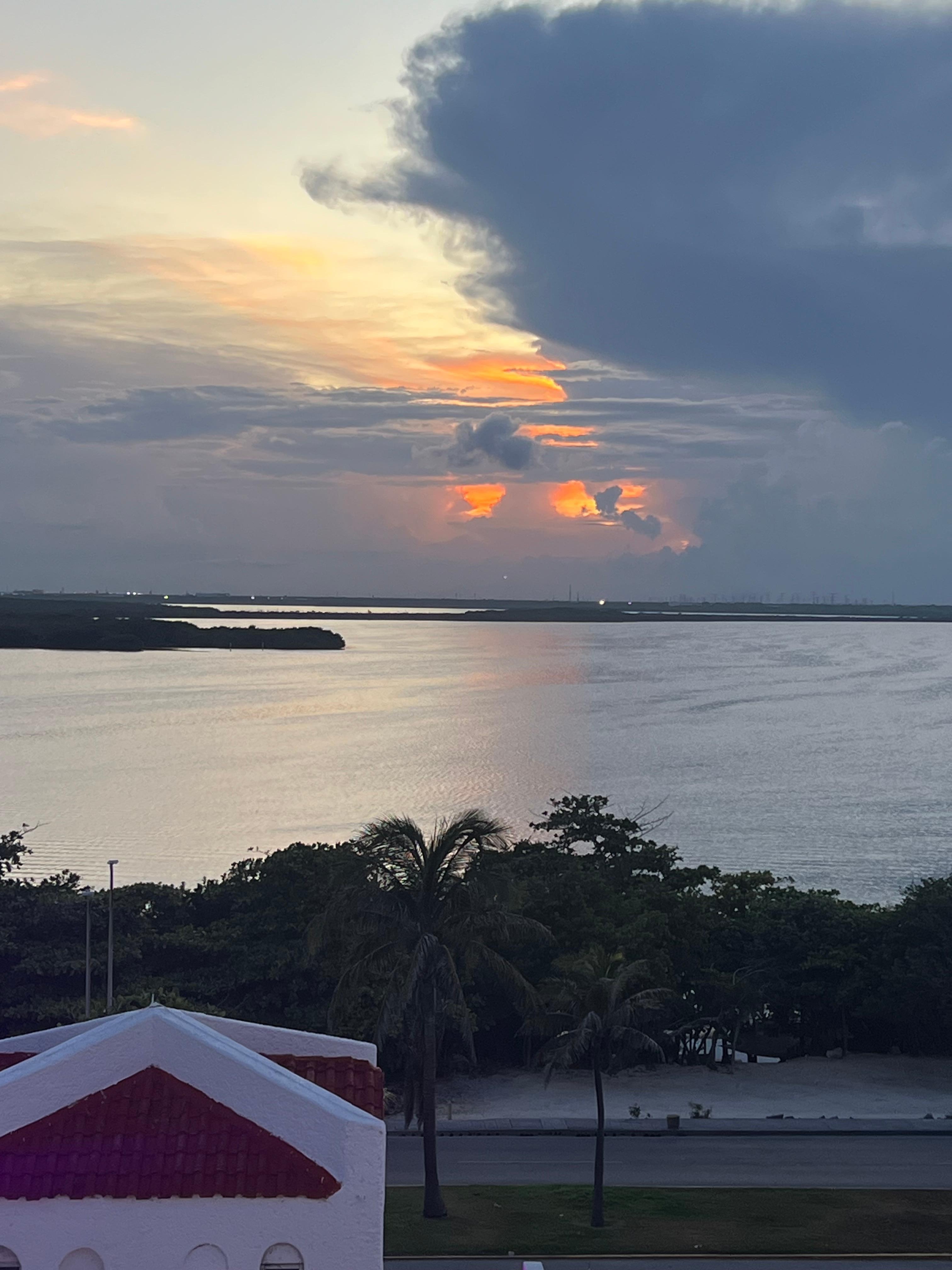 Loved the sunset