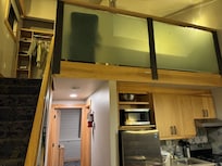 First floor looking up into loft