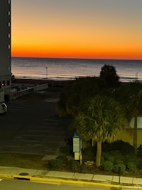 Sunrise from the master bedroom - it doesn’t get any better than this!