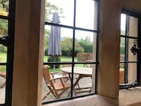 Dining area view