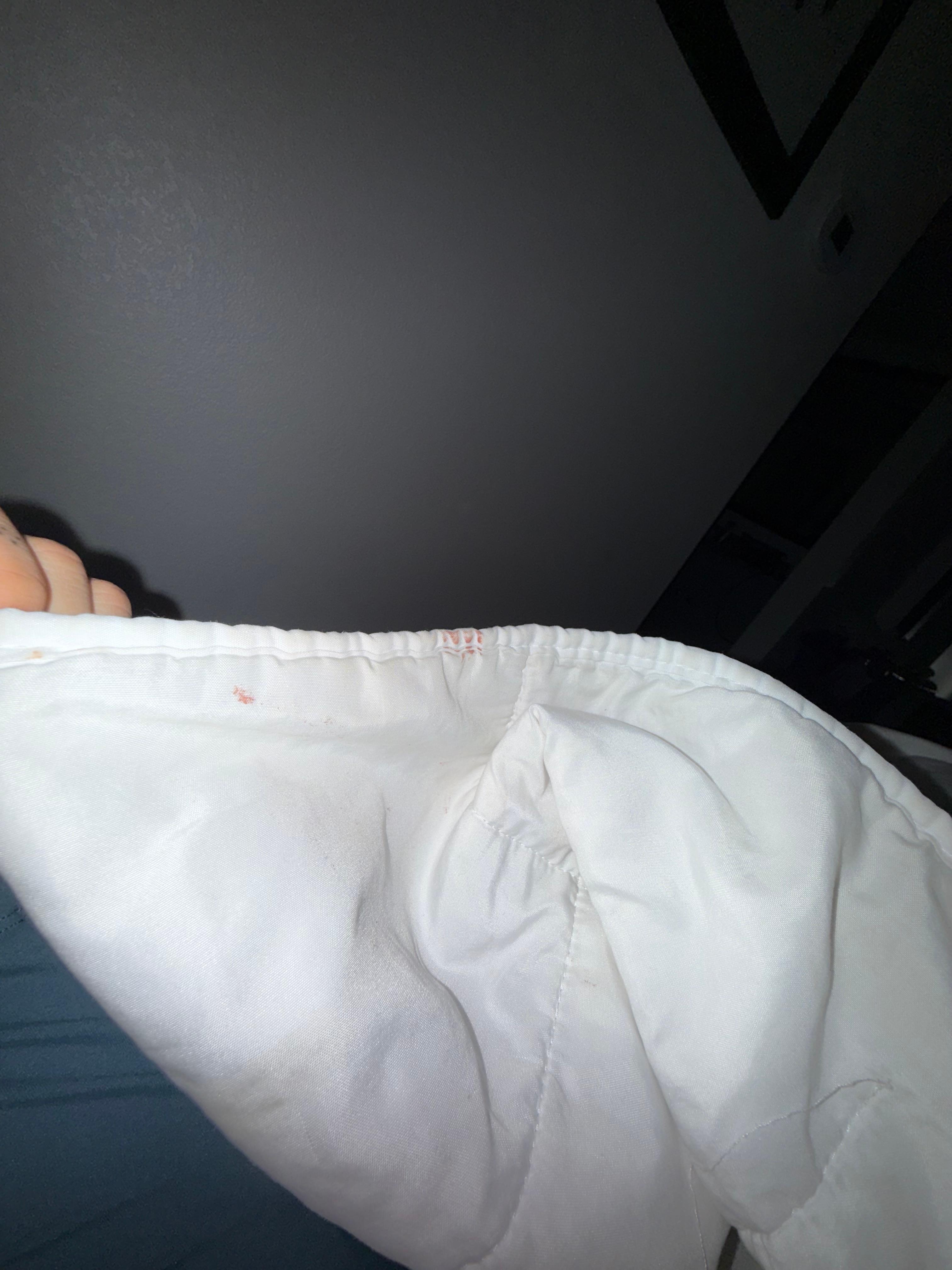 Lines first time after we changed them 