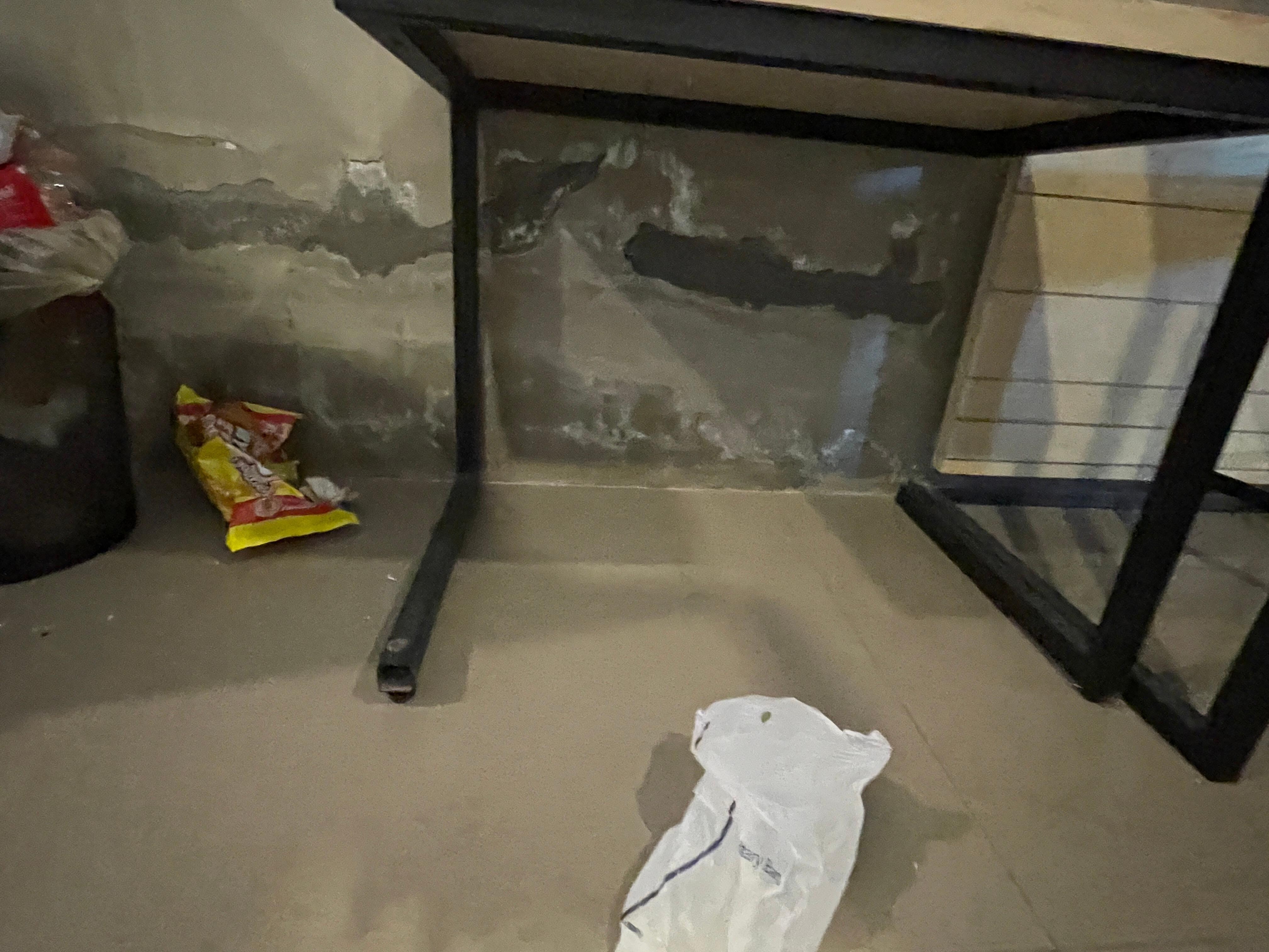 See how the wall conditions 