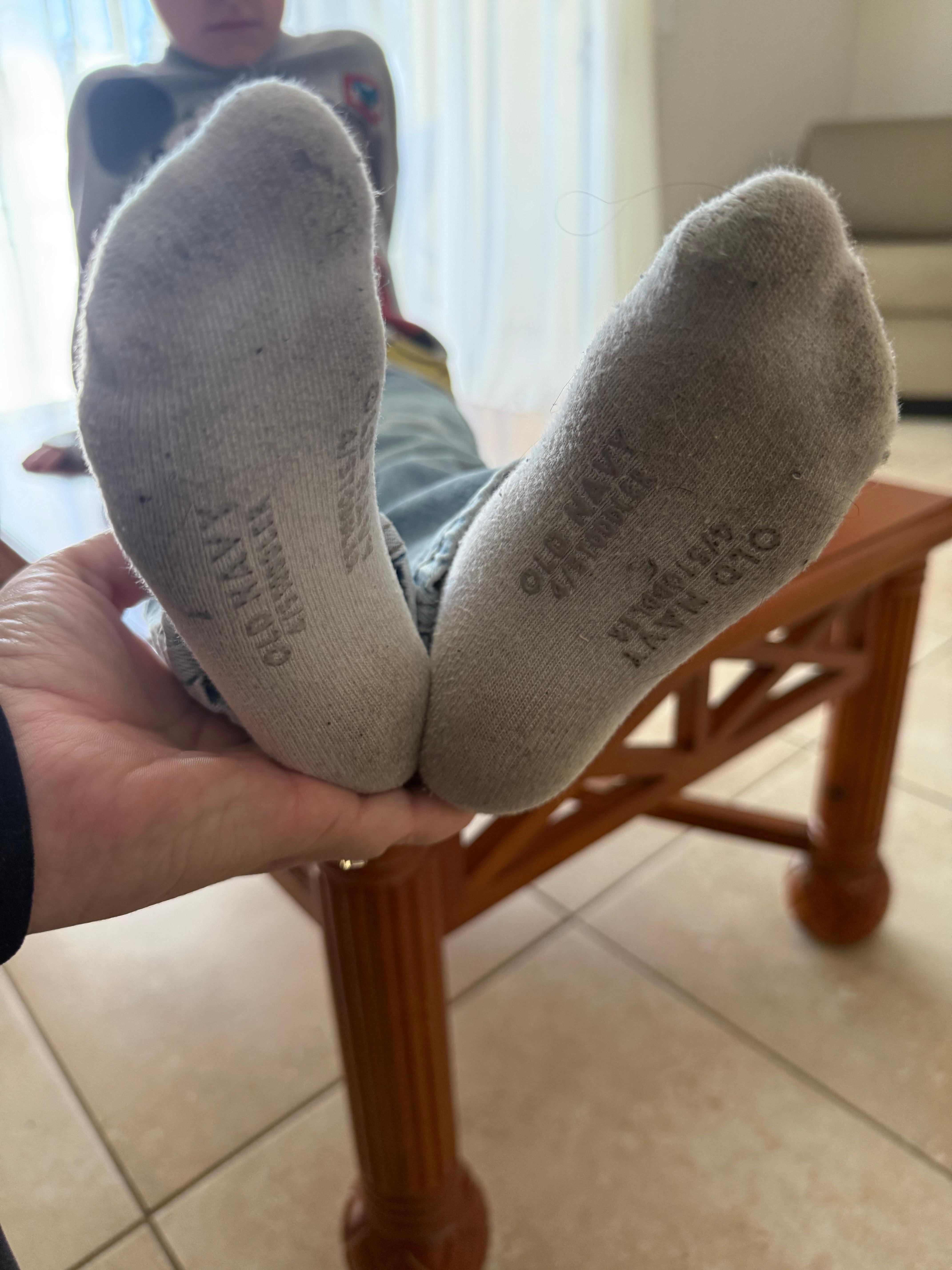 This was 2 minutes after putting clean socks on 