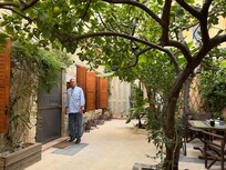 Lemon House entrance