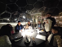 Dining at the Globes