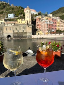 Cocktails at Ristorante Luca Vernazza
