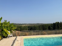 Piscine avec vue
