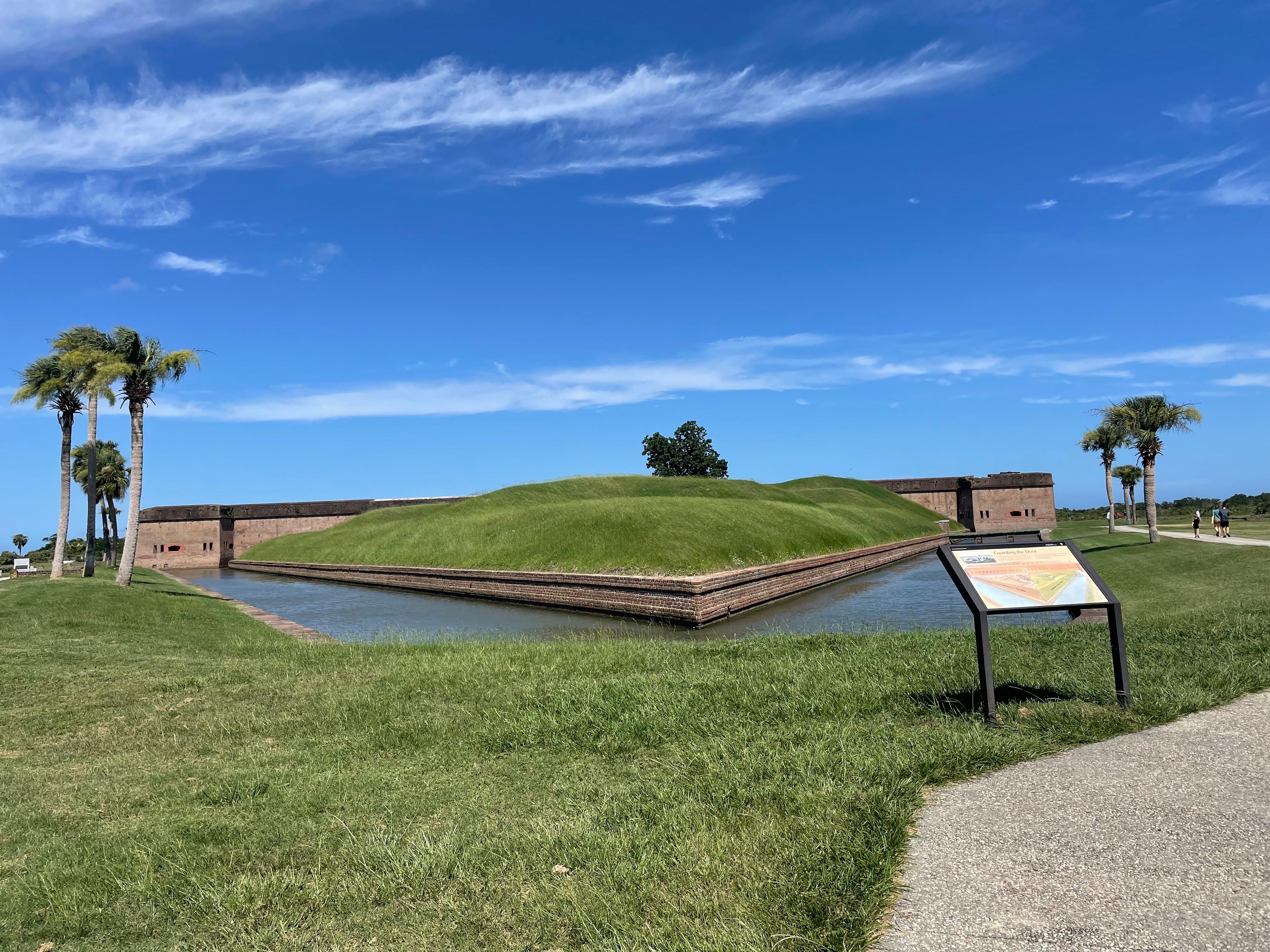 Went to the Pulaski fort