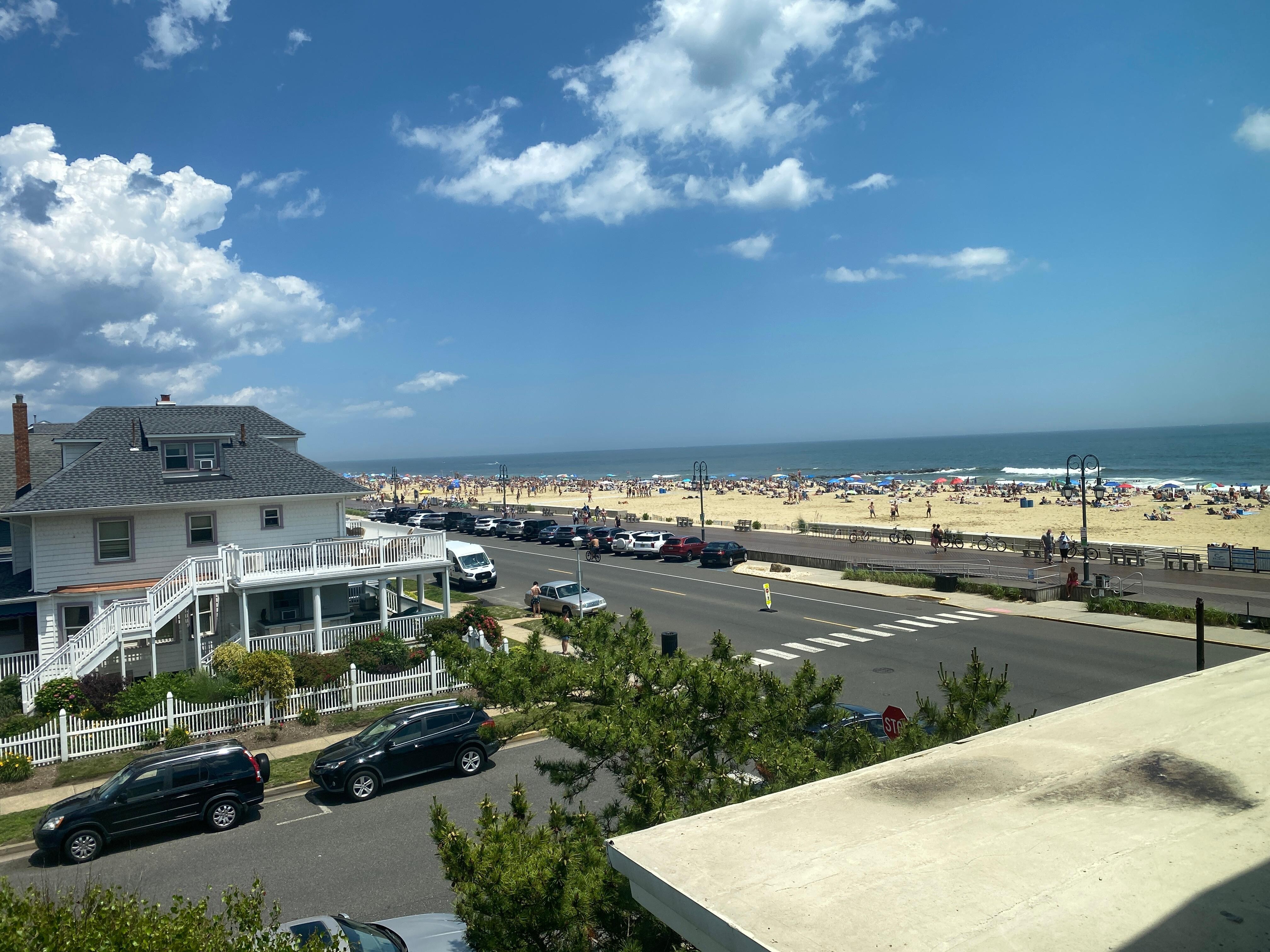 View from our room