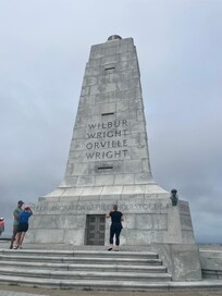 Photo of Wright memorial