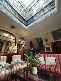 Hotel lobby