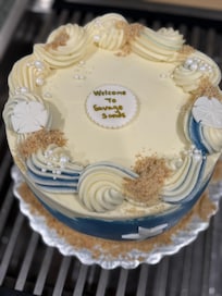 Awesome welcome surprise