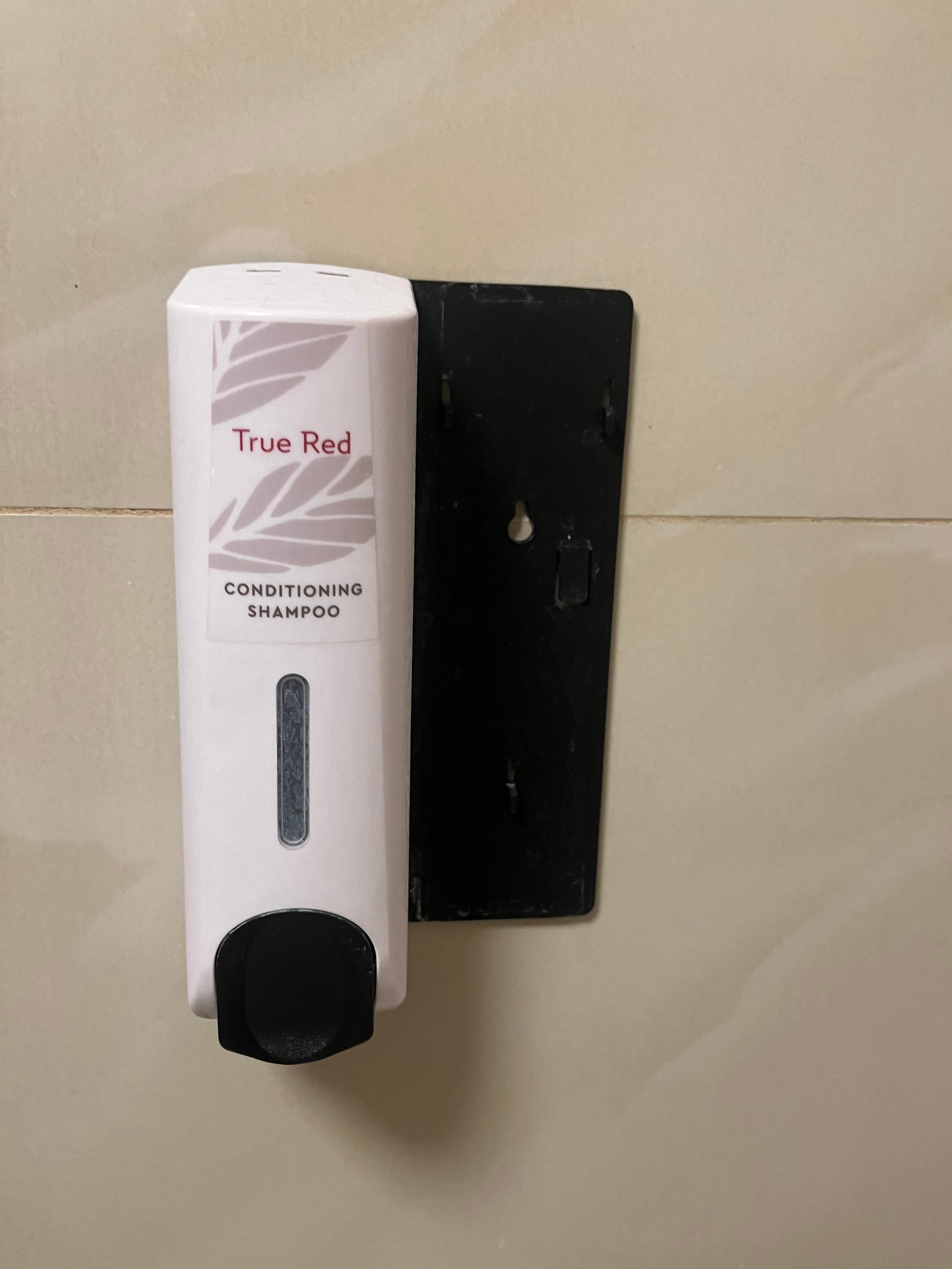 As she claims is soap, shampoo, and conditioner, all in one they supply everything and you don’t need anything else