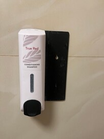 As she claims is soap, shampoo, and conditioner, all in one they supply everything and you don’t need anything else