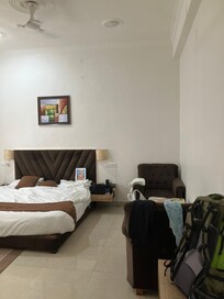 Room is clean, spacious equipped with all requirements. I loved very much.