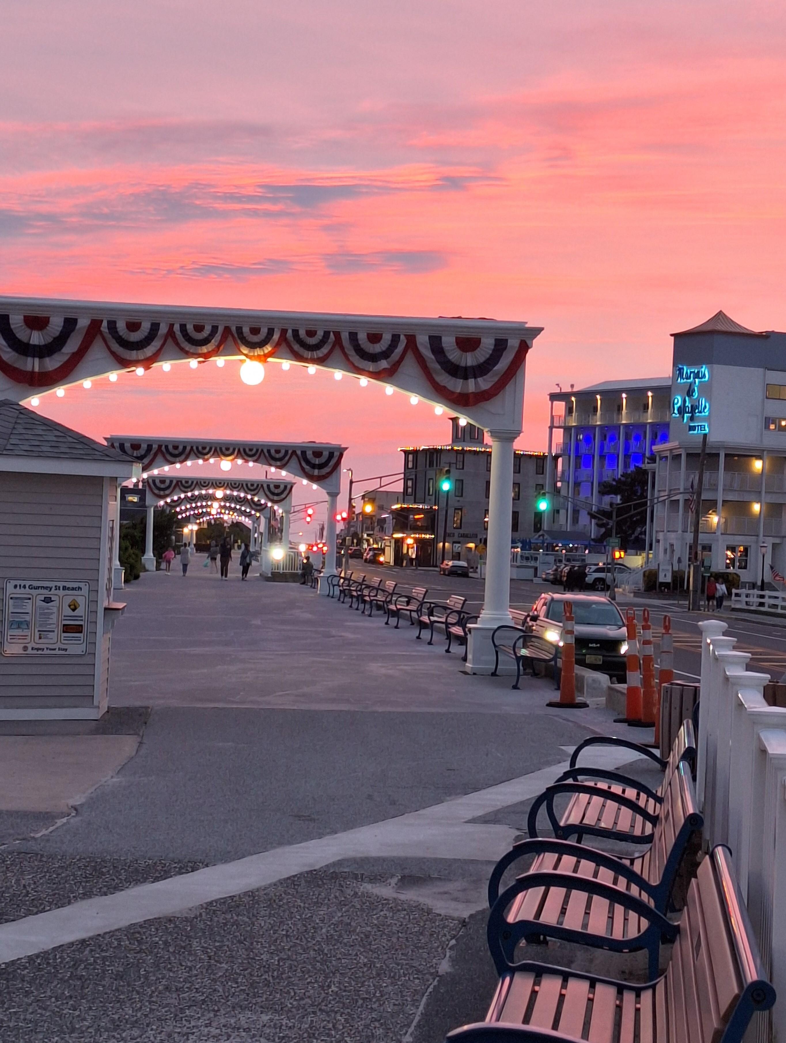 Along the Boardwalk