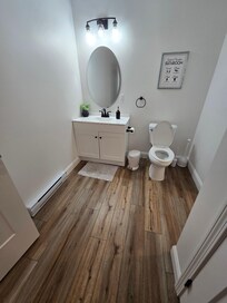 Spacious Bathroom