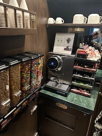 Snacks available on every floor 24/7