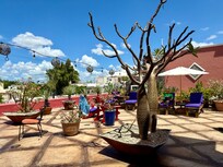 Rooftop patio