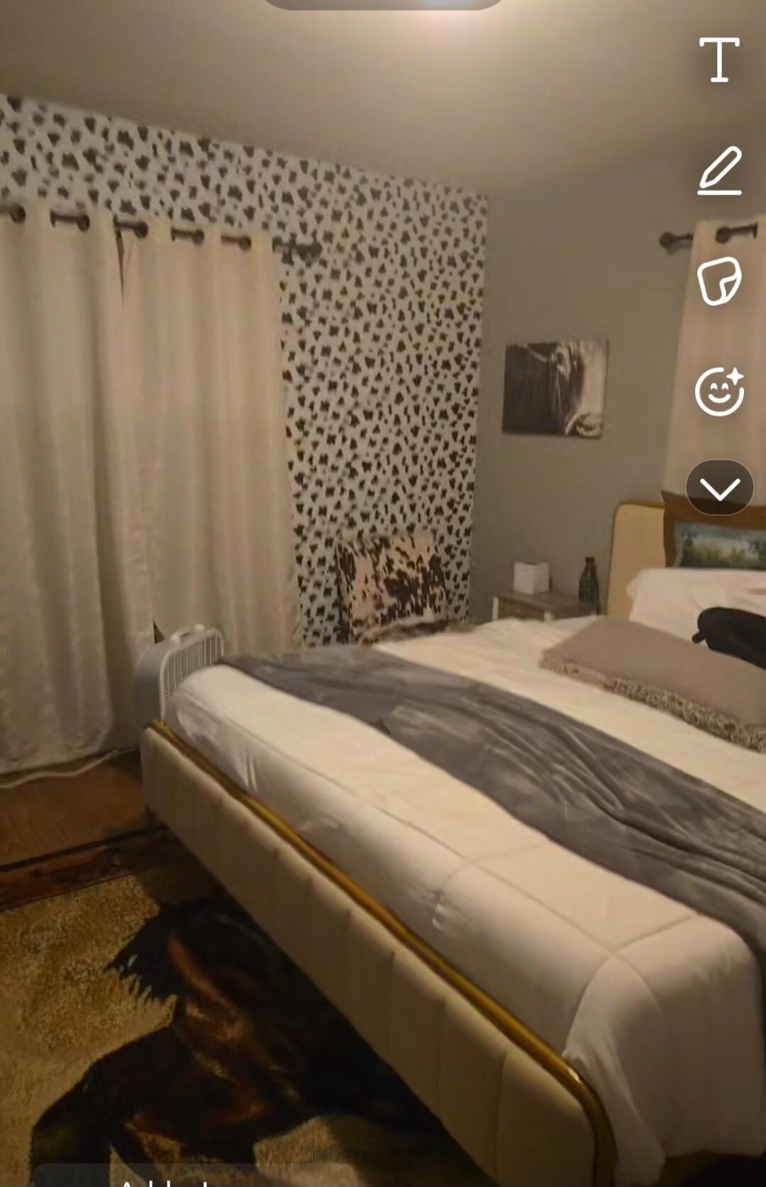 Mother and father-in- law first level bedroom (1 of 2 choices)