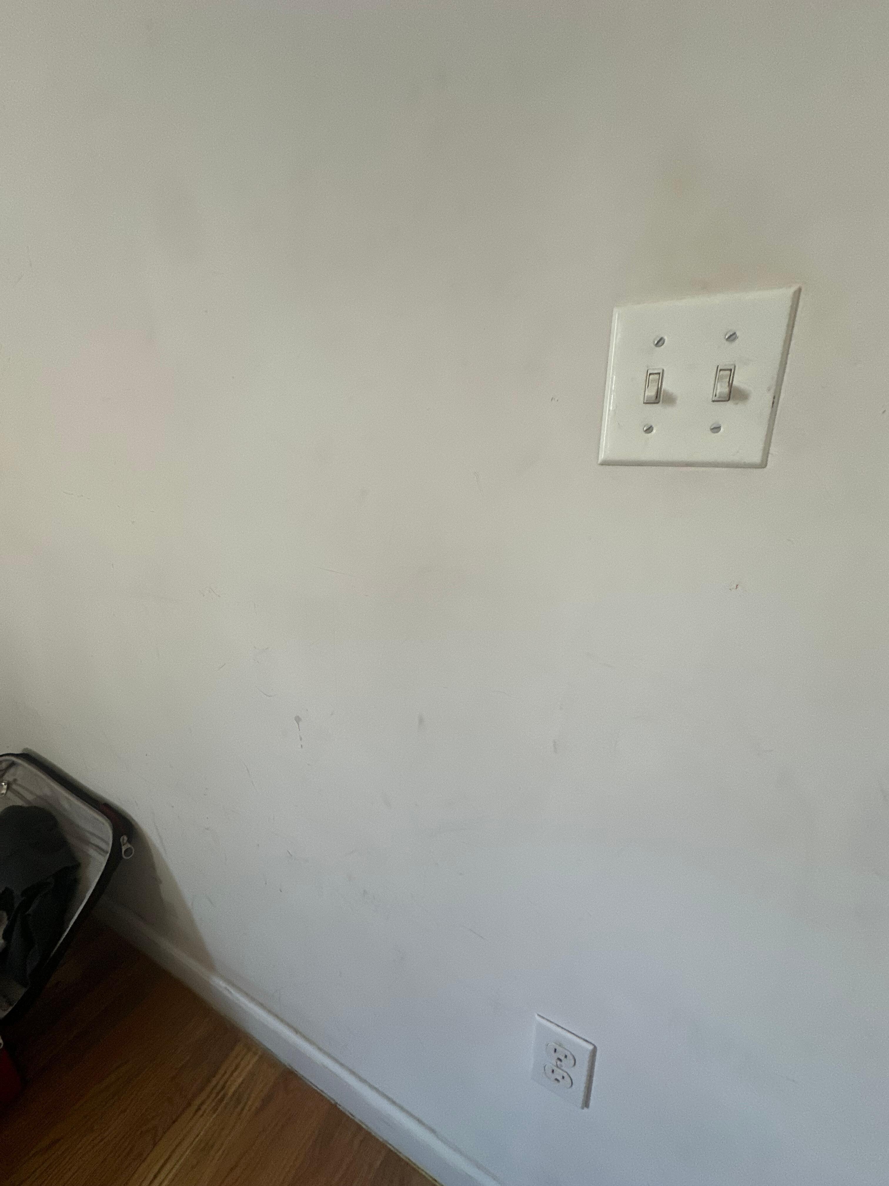 Dirty walls