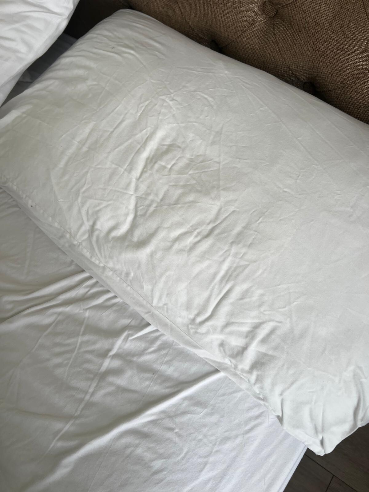 Dirty pillow