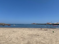 Beach (10 minutes by shuttle)