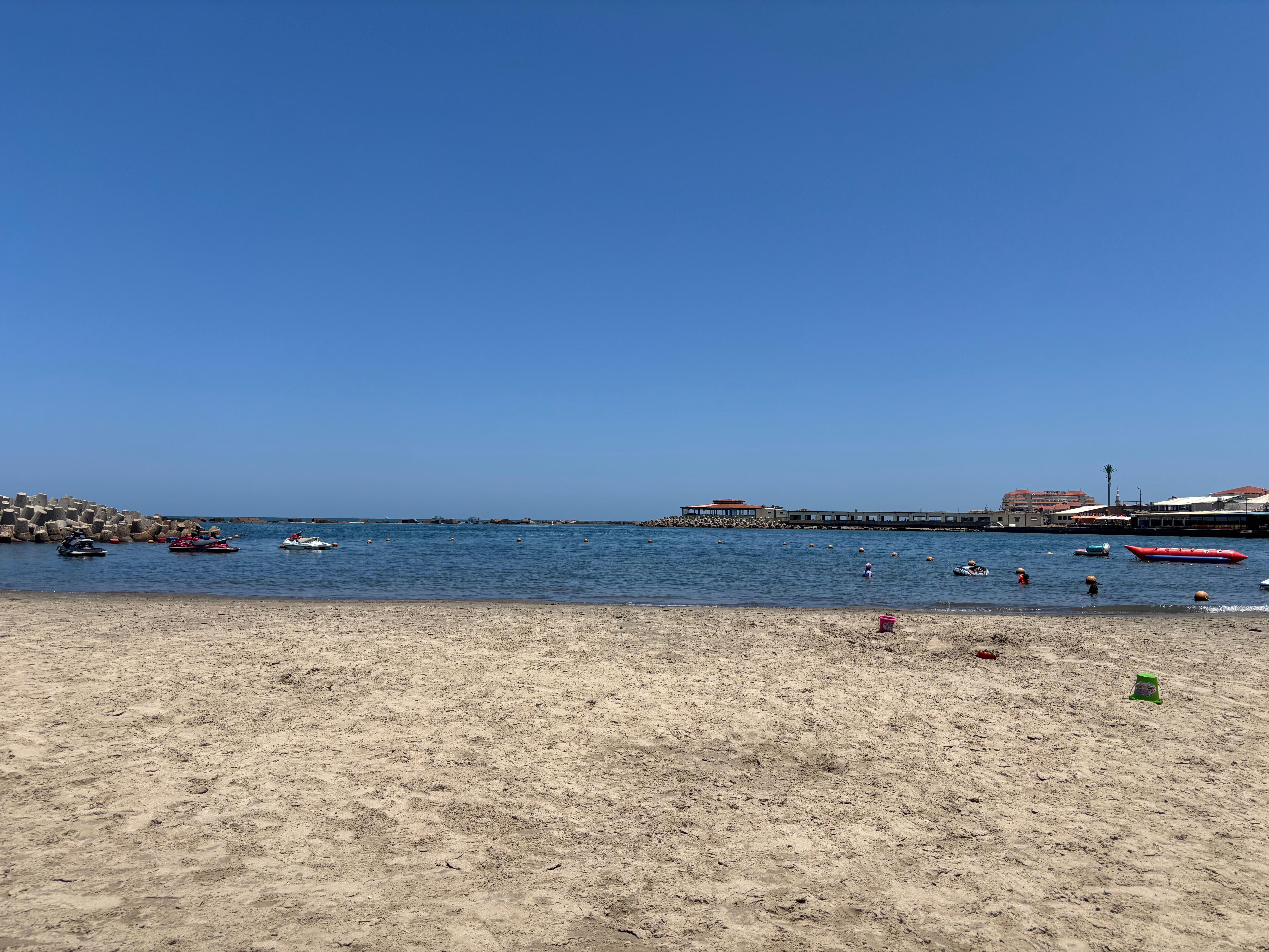 Beach (10 minutes by shuttle)