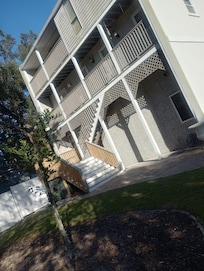 View facing the home