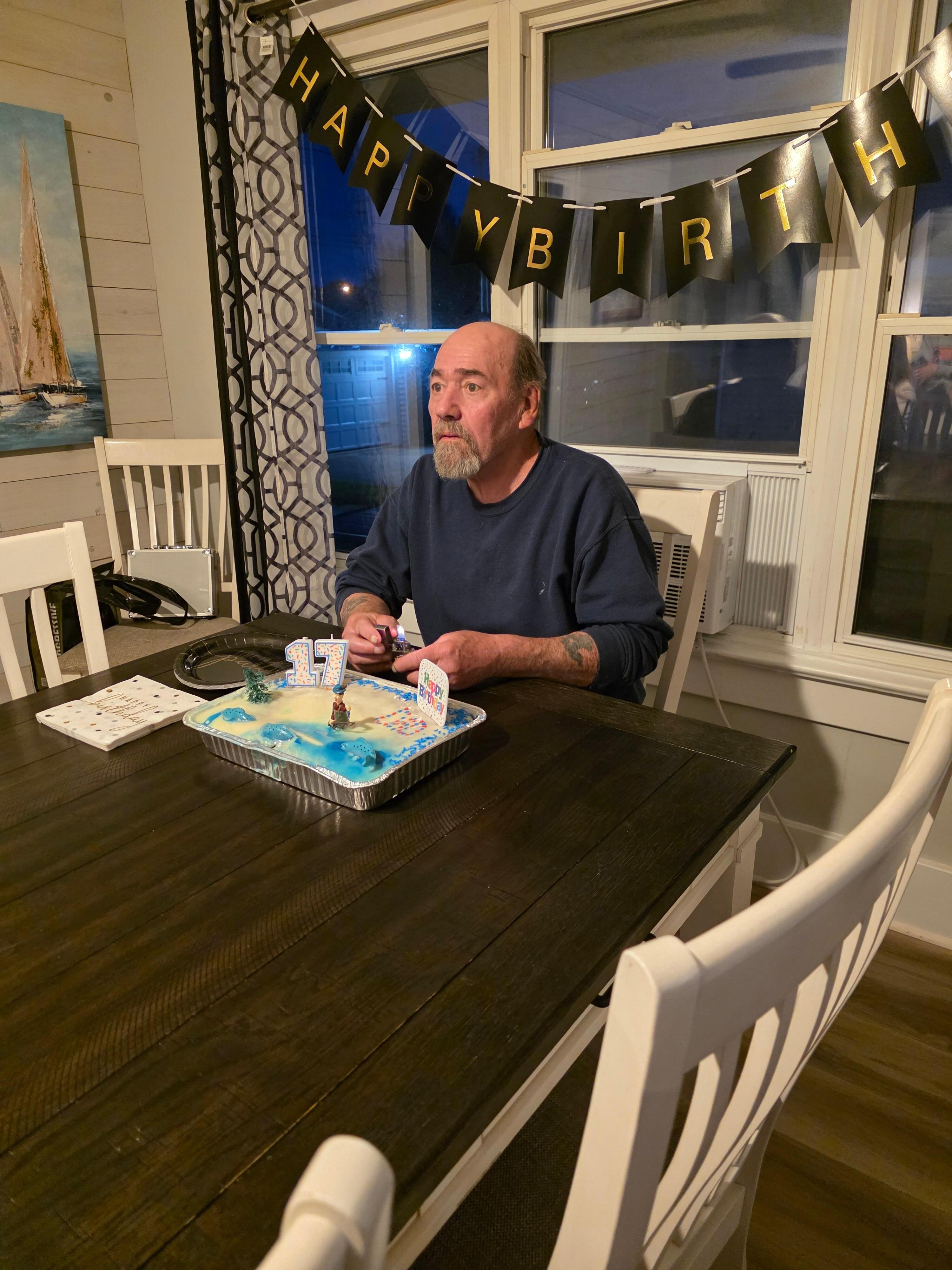 Birthday celebration 