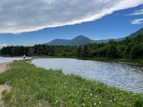 Lagoon easily walkable from property