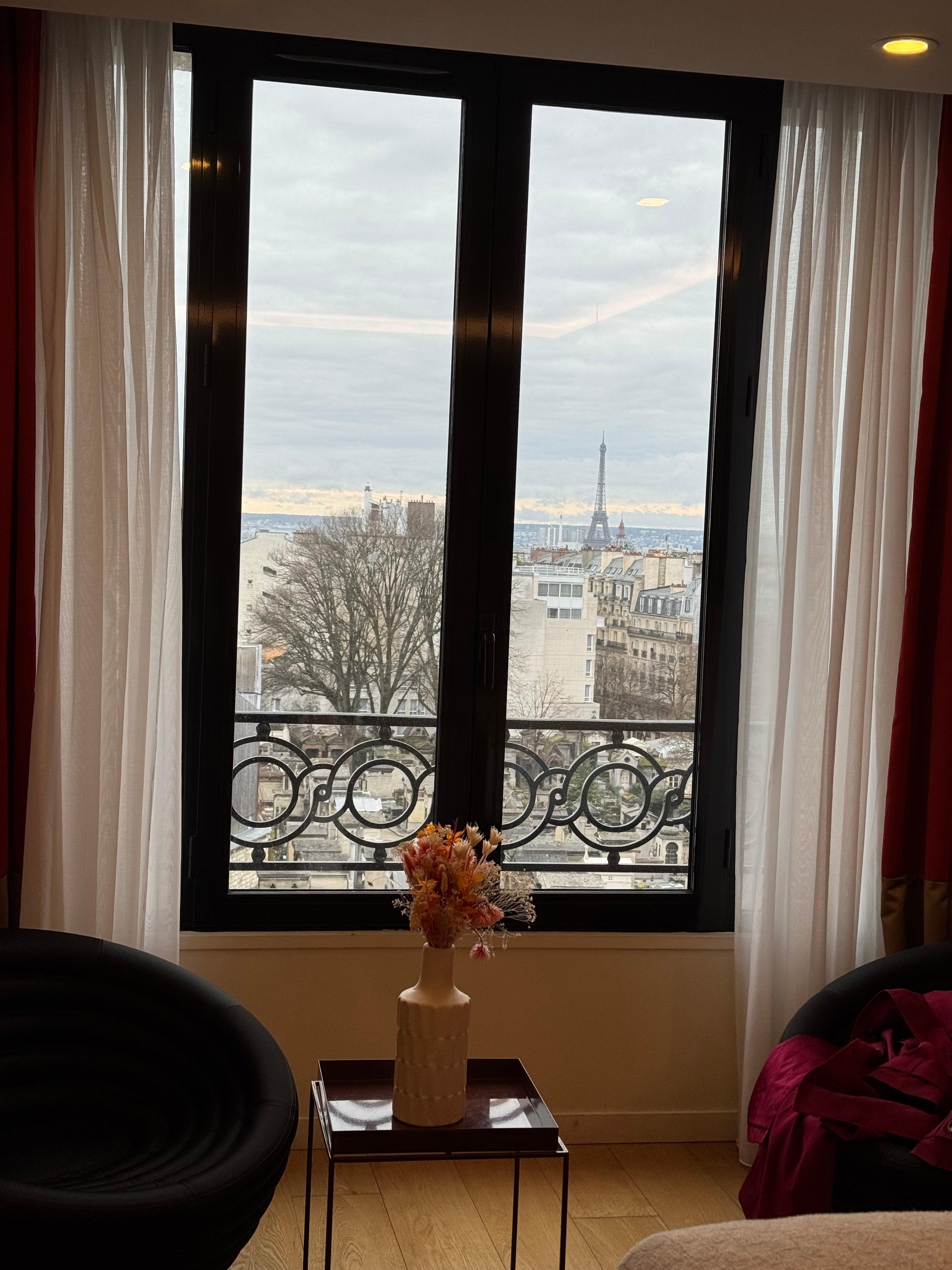 View of Eiffel Tower  