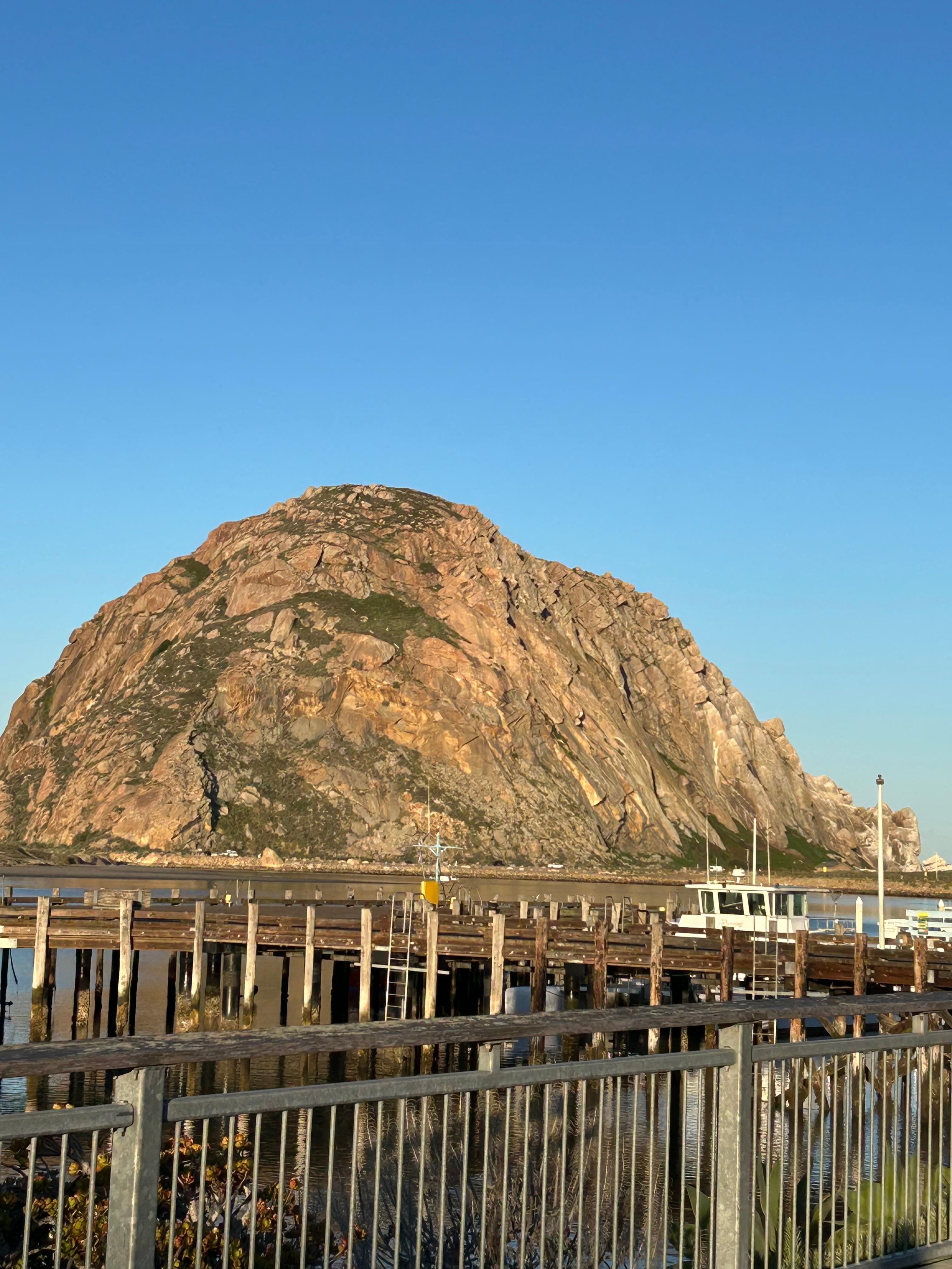 Front view from the rooms 